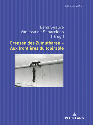 cover image of Grenzen des Zumutbaren – Aux frontières du tolérable